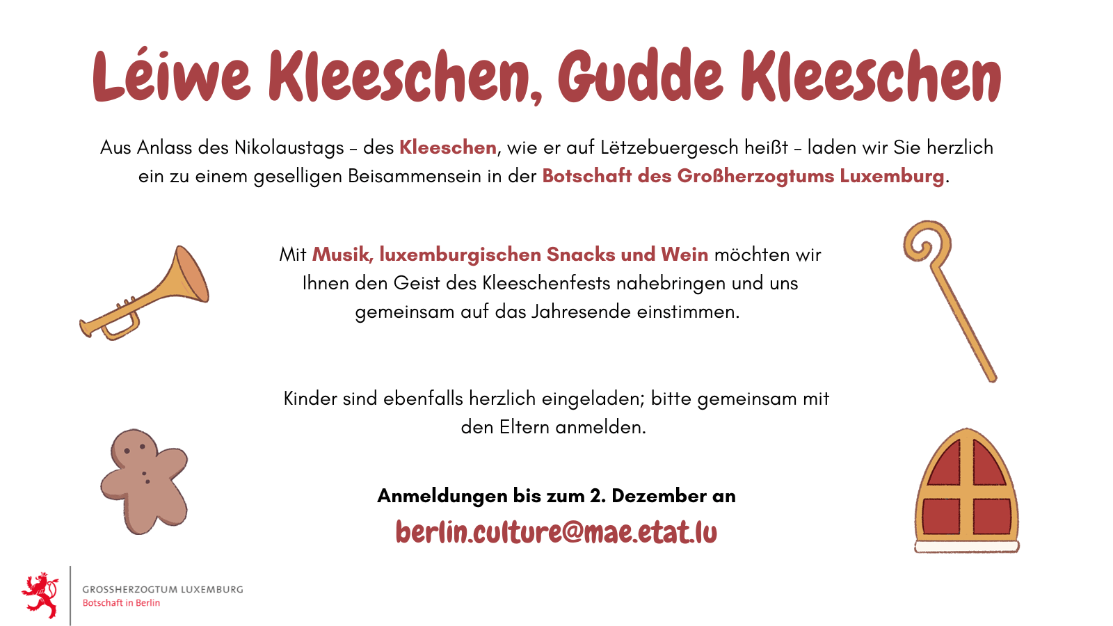 Anmeldemail