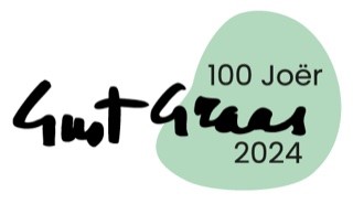 Logo 100 Joer Gust Graas