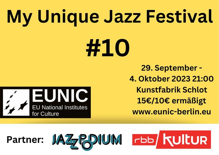 My Unique Jazz Festival