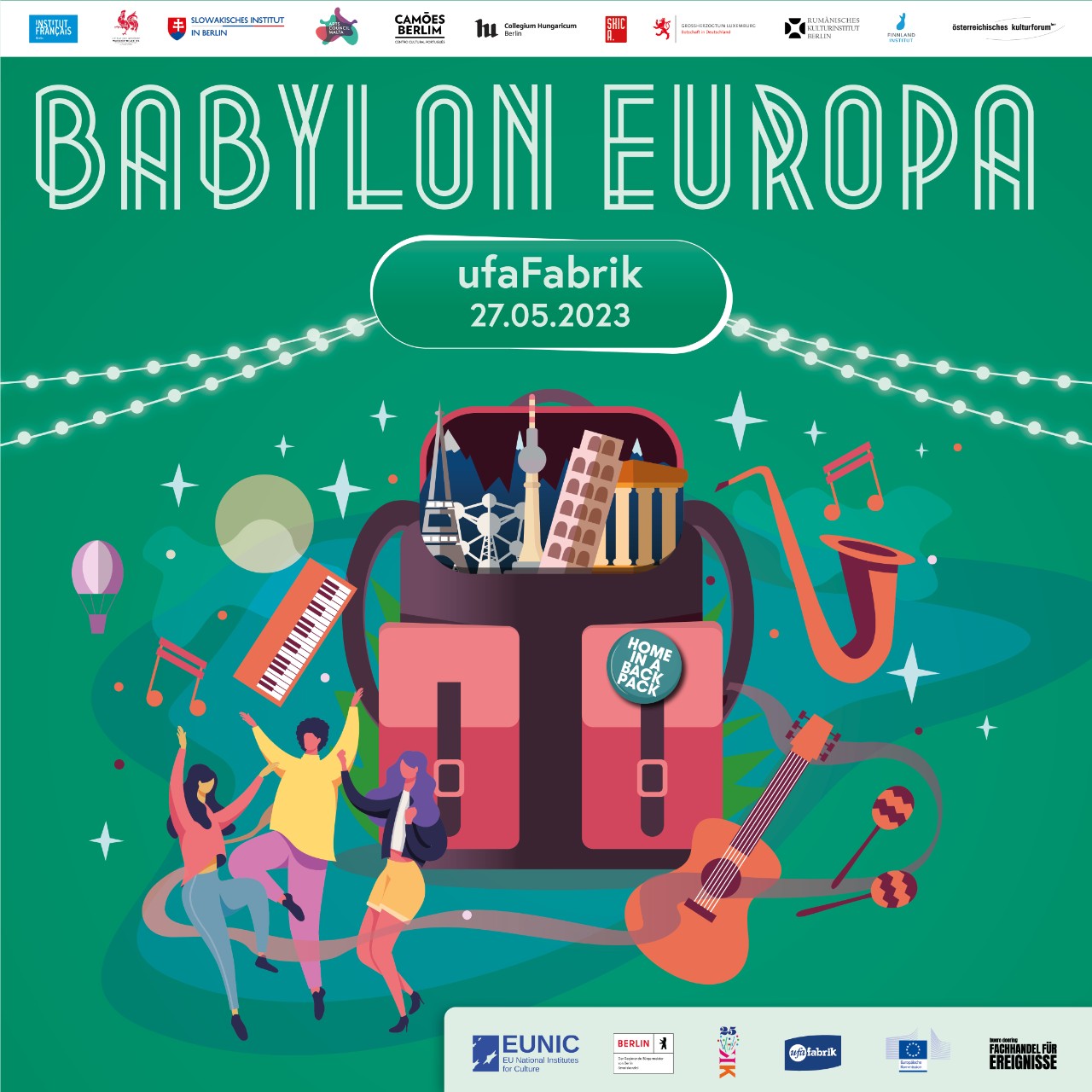 Babylon Europa by EUNIC Berlin